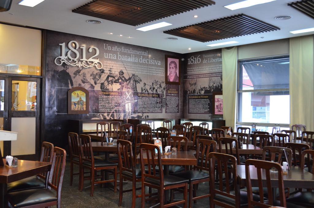San Miguel de Tucumán Hotel Premier מראה חיצוני תמונה